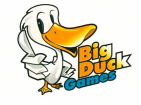 BIG DUCK GAMES Logo (USPTO, 28.12.2014)