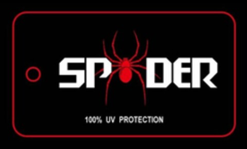 SPIDER 100% UV PROTECTION Logo (USPTO, 13.01.2015)