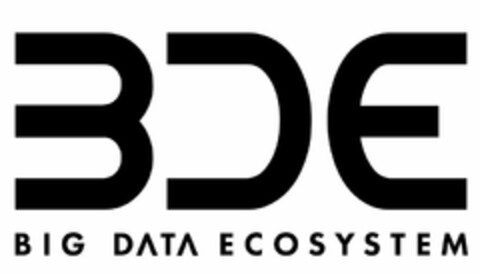 BDE BIG DATA ECOSYSTEM Logo (USPTO, 15.01.2015)