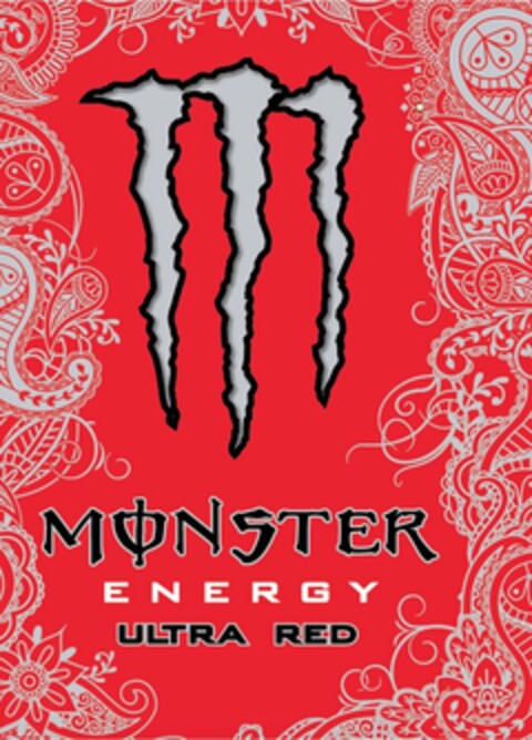 M MONSTER ENERGY ULTRA RED Logo (USPTO, 02.02.2015)
