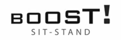 BOOST! SIT-STAND Logo (USPTO, 02/27/2015)