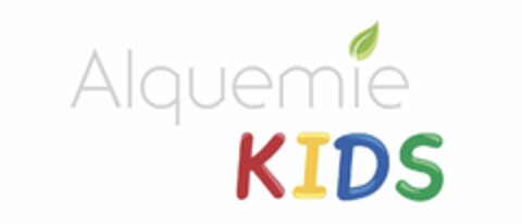 ALQUEMIE Logo (USPTO, 03/20/2015)