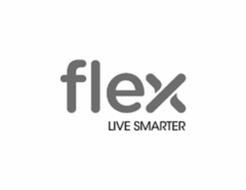 FLEX LIVE SMARTER Logo (USPTO, 03/23/2015)