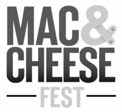 MAC & CHEESE FEST Logo (USPTO, 10.04.2015)