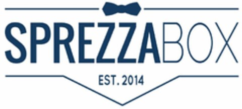 SPREZZABOX, EST. 2014 Logo (USPTO, 05/11/2015)