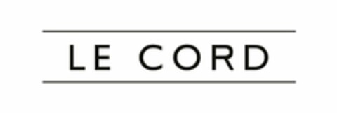 LE CORD Logo (USPTO, 26.05.2015)