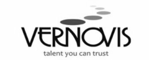 VERNOVIS TALENT YOU CAN TRUST Logo (USPTO, 09.07.2015)