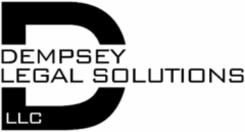 D DEMPSEY LEGAL SOLUTIONS LLC Logo (USPTO, 07/22/2015)