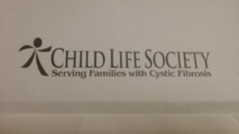 CHILD LIFE SOCIETY SERVING FAMILIES WITH CYSTIC FIBROSIS Logo (USPTO, 08/24/2015)