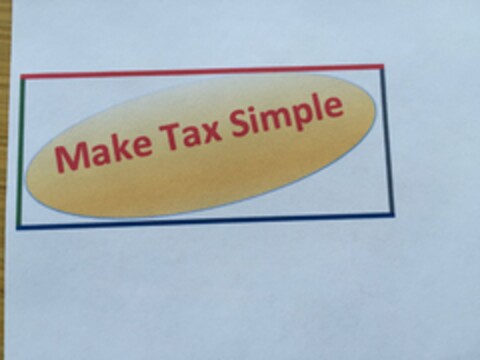 MAKE TAX SIMPLE Logo (USPTO, 26.08.2015)