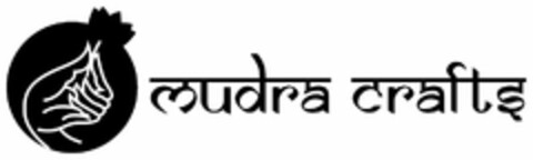 MUDRA CRAFTS Logo (USPTO, 09/22/2015)