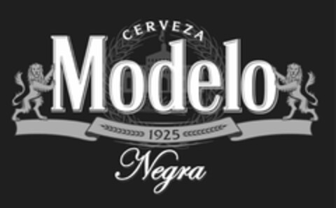 CERVEZA MODELO NEGRA 1925 Logo (USPTO, 02.10.2015)