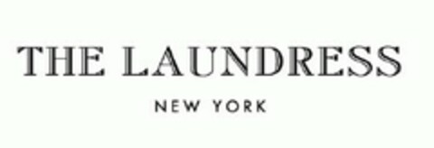 THE LAUNDRESS NEW YORK Logo (USPTO, 10/06/2015)