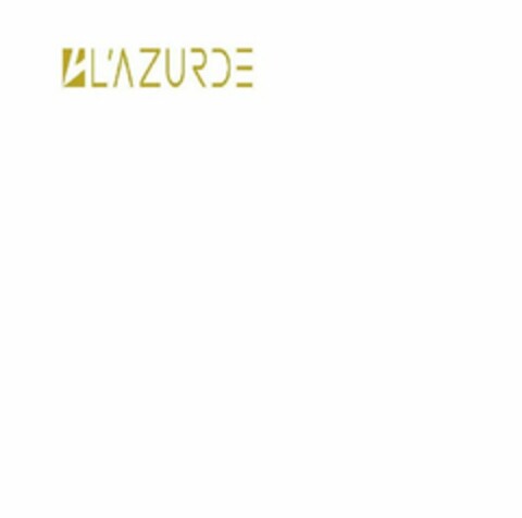 LAZURDE Logo (USPTO, 20.10.2015)