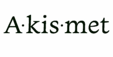 A·KIS·MET Logo (USPTO, 22.10.2015)