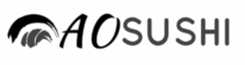 AO SUSHI Logo (USPTO, 11/30/2015)