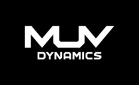 MUV DYNAMICS Logo (USPTO, 12.01.2016)