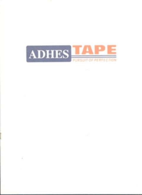 ADHES TAPE PURSUIT OF PERFECTION Logo (USPTO, 09.02.2016)