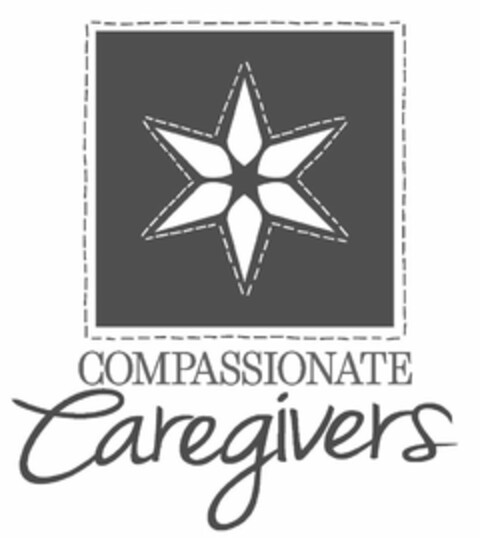 COMPASSIONATE CAREGIVERS Logo (USPTO, 22.02.2016)