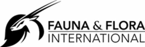 FAUNA & FLORA INTERNATIONAL Logo (USPTO, 24.02.2016)