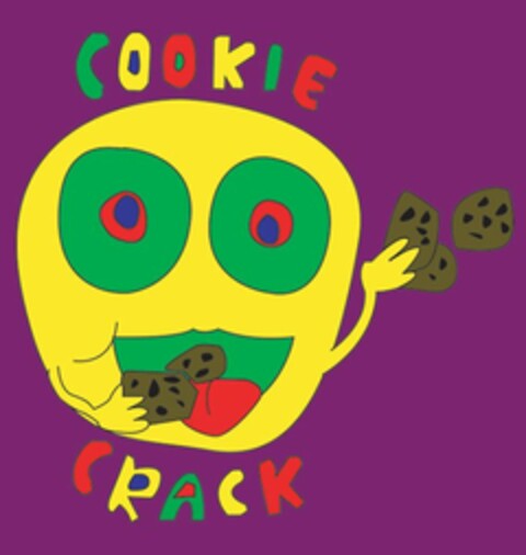 COOKIE CRACK Logo (USPTO, 15.03.2016)