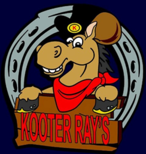 K KOOTER RAY'S Logo (USPTO, 04/08/2016)