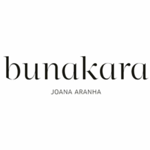 BUNAKARA JOANA ARANHA Logo (USPTO, 11.04.2016)