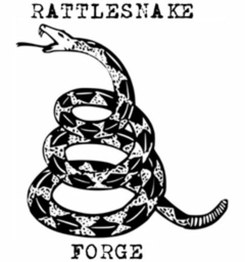 RATTLESNAKE FORGE Logo (USPTO, 04/28/2016)