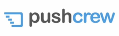 PUSHCREW Logo (USPTO, 17.05.2016)