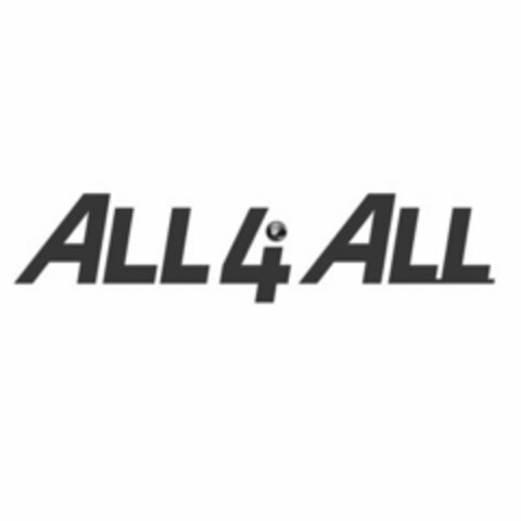 ALL 4 ALL Logo (USPTO, 18.05.2016)