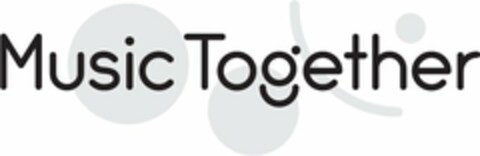 MUSIC TOGETHER Logo (USPTO, 05/31/2016)