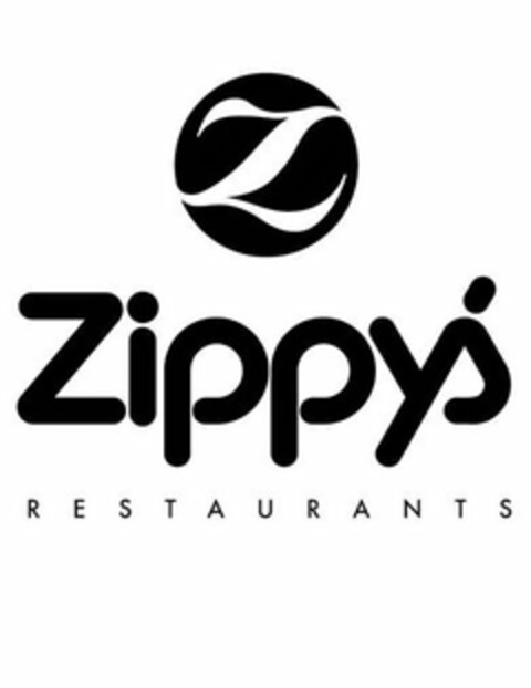 Z ZIPPY'S RESTAURANTS Logo (USPTO, 23.06.2016)