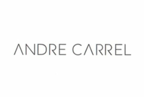 ANDRE CARREL Logo (USPTO, 19.08.2016)