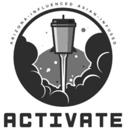ACTIVATE ARIZONA-INFLUENCED ASIAN-INFUSED Logo (USPTO, 09/21/2016)