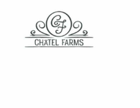 CHATEL FARMS CF Logo (USPTO, 05.10.2016)