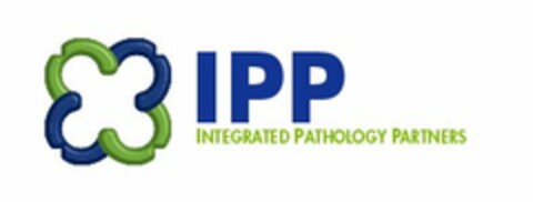 IPP INTEGRATED PATHOLOGY PARTNERS Logo (USPTO, 11.10.2016)