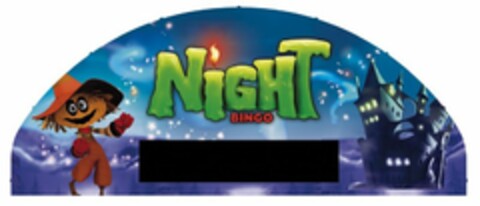 NIGHT BINGO Logo (USPTO, 18.10.2016)