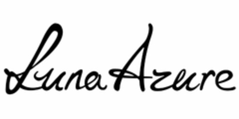 LUNA AZURE Logo (USPTO, 11.11.2016)