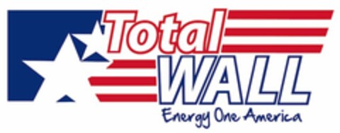 TOTAL WALL ENERGY ONE AMERICA Logo (USPTO, 12/13/2016)