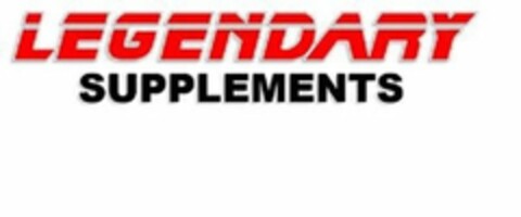 LEGENDARY SUPPLEMENTS Logo (USPTO, 05.01.2017)