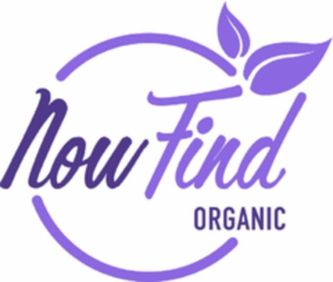 NOW FIND ORGANIC Logo (USPTO, 13.01.2017)