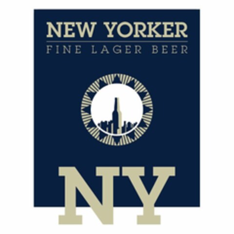 NEW YORKER FINE LAGER BEER NY Logo (USPTO, 16.01.2017)