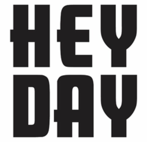 HEY DAY Logo (USPTO, 06.02.2017)