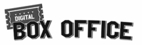 DIGITAL BOX OFFICE Logo (USPTO, 02/15/2017)