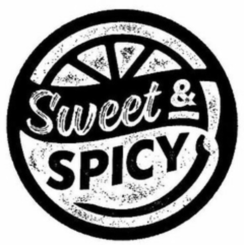 SWEET & SPICY Logo (USPTO, 02/23/2017)