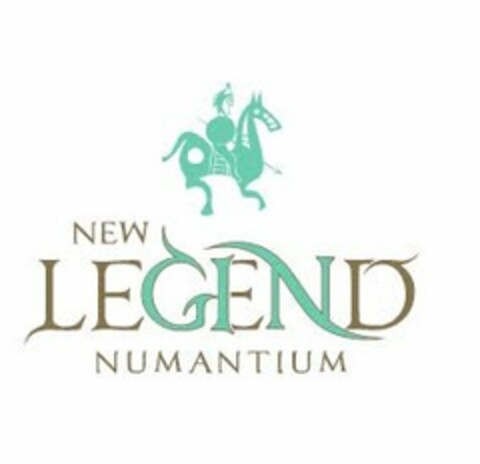 NEW LEGEND NUMANTIUM Logo (USPTO, 25.04.2017)