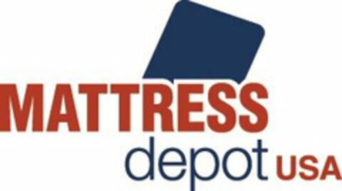 MATTRESS DEPOT USA Logo (USPTO, 05/16/2017)