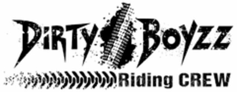 DIRTY BOYZZ RIDING CREW Logo (USPTO, 08.06.2017)