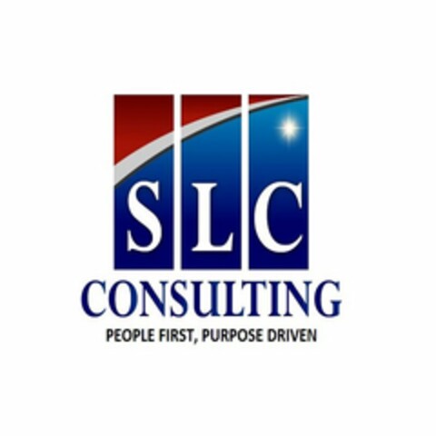 SLC CONSULTING PEOPLE FIRST, PURPOSE DRIVEN Logo (USPTO, 06/14/2017)