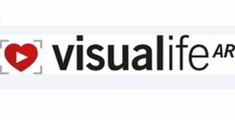 VISUALIFE AR Logo (USPTO, 28.06.2017)